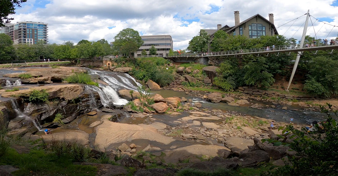 Swamp Rabbit Trail Greenville